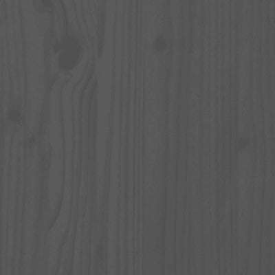 Harmaa pukeutumispöytä led-valoilla Irimea 95x50x133,5cm (mänty)