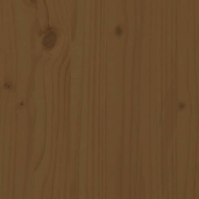 Hunajanruskea työpöytäkaappi Anghelut 40x50x75cm (mänty)