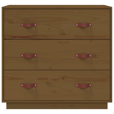 Senkki hunajanruskea 80x40x75 cm täysi mänty