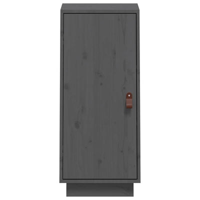 Harmaa senkki Negivet 34x40x75cm (mänty)