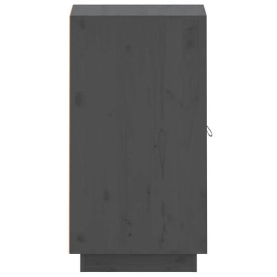 Harmaa senkki Negivet 34x40x75cm (mänty)