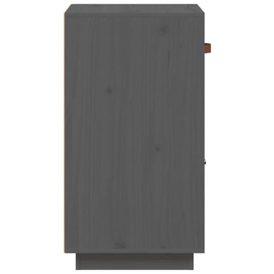 Harmaa senkki Daroczi 34x40x75cm (mänty)