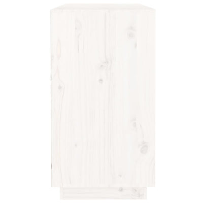 Senkki valkoinen 100x40x75 cm täysi mänty