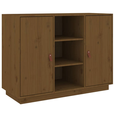 Senkki hunajanruskea 100x40x75 cm täysi mänty