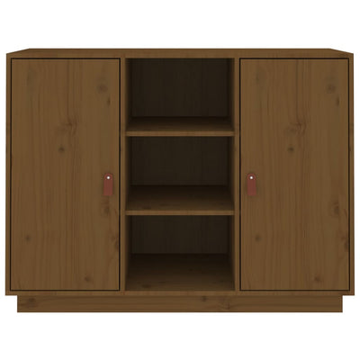 Senkki hunajanruskea 100x40x75 cm täysi mänty