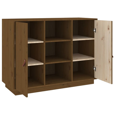 Senkki hunajanruskea 100x40x75 cm täysi mänty