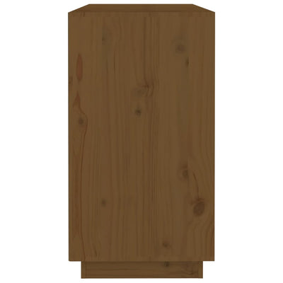 Senkki hunajanruskea 100x40x75 cm täysi mänty