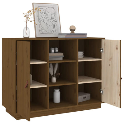Senkki hunajanruskea 100x40x75 cm täysi mänty