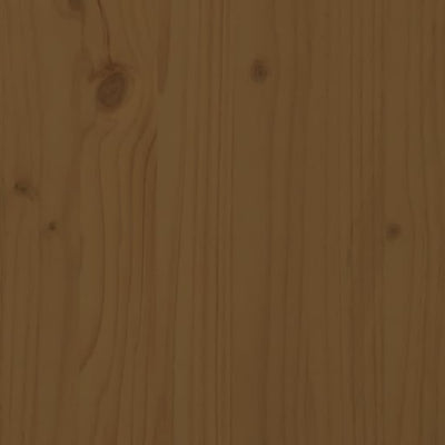 Senkki hunajanruskea 100x40x75 cm täysi mänty