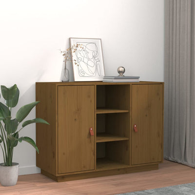Senkki hunajanruskea 100x40x75 cm täysi mänty