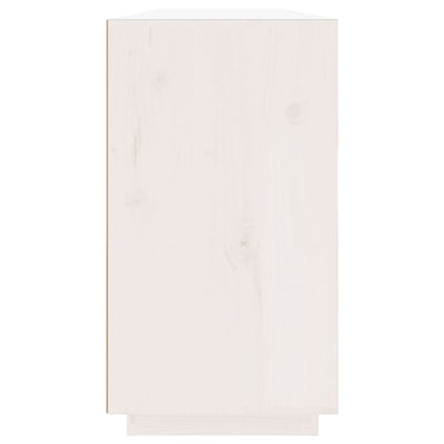 Senkki valkoinen 100x40x75 cm täysi mänty