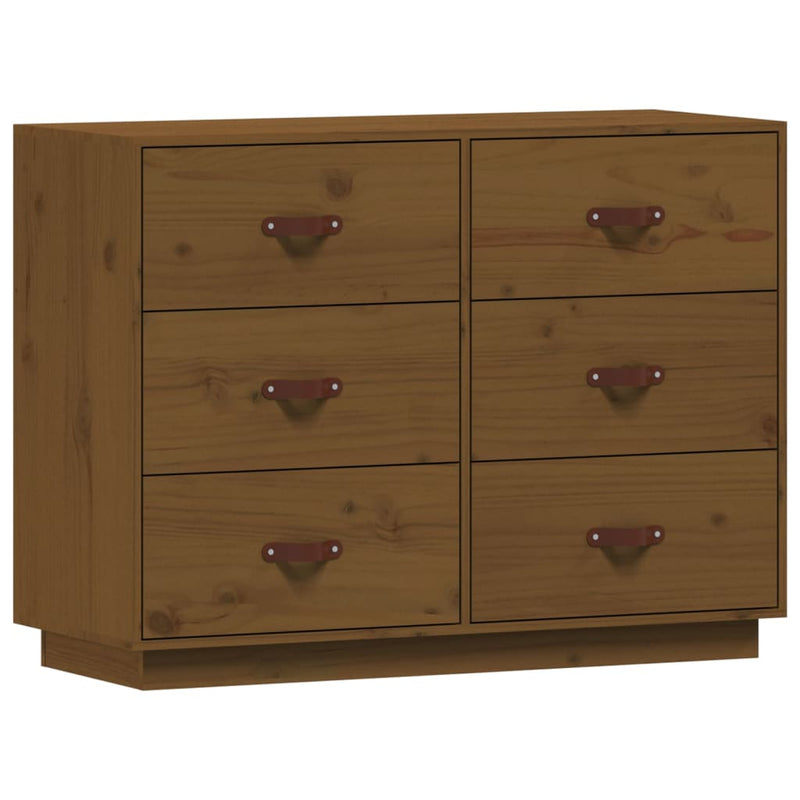 Hunajanruskea senkki Eudoxie 100x40x75cm (mänty)