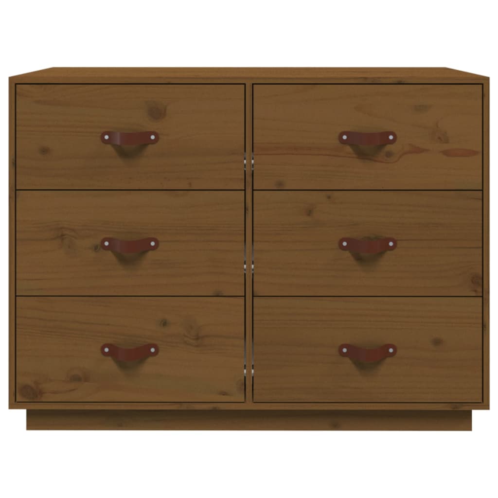 Hunajanruskea senkki Eudoxie 100x40x75cm (mänty)