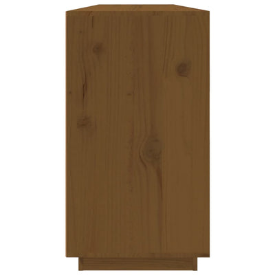 Senkki hunajanruskea 100x40x75 cm täysi mänty