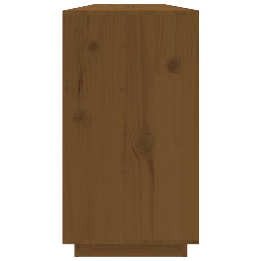 Hunajanruskea senkki Eudoxie 100x40x75cm (mänty)