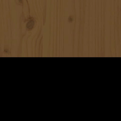 Senkki hunajanruskea 100x40x75 cm täysi mänty
