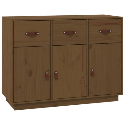 Senkki hunajanruskea 100x40x75 cm täysi mänty
