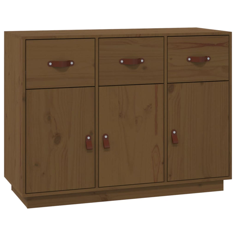 Hunajanruskea senkki Pharm 100x40x75cm (mänty)