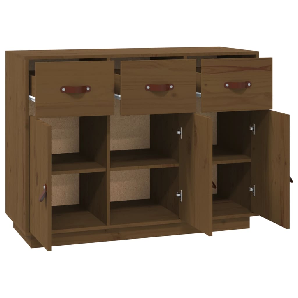 Hunajanruskea senkki Pharm 100x40x75cm (mänty)