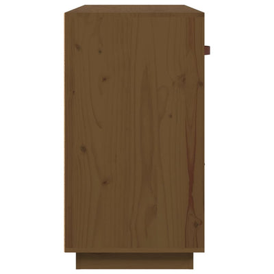 Senkki hunajanruskea 100x40x75 cm täysi mänty