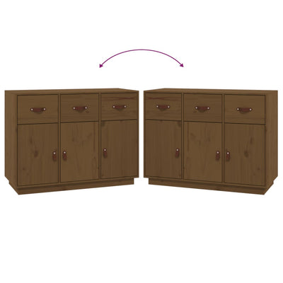 Hunajanruskea senkki Pharm 100x40x75cm (mänty)