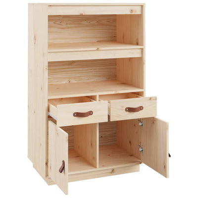 Kaappi 67x40x108,5 cm täysi mänty