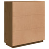 Kaappi hunajanruskea 100x40x108,5 cm täysi mänty