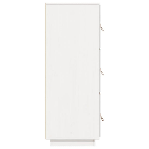 Valkoinen kaappi Darica 34x40x108,5cm (mänty)