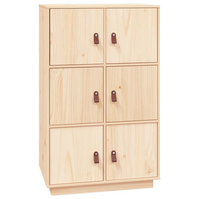 Kaappi 67x40x108,5 cm täysi mänty