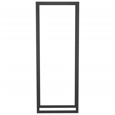 Mattamusta polttopuuteline Sterling 50x28x132cm (teräs)