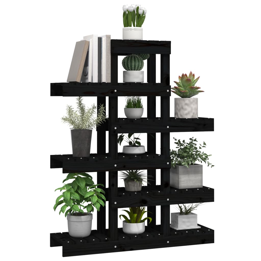 Musta kasviteline Bei 85x25x109,5cm (mänty)