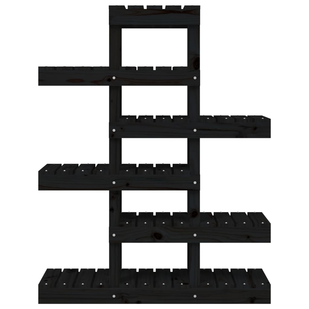 Musta kasviteline Bei 85x25x109,5cm (mänty)