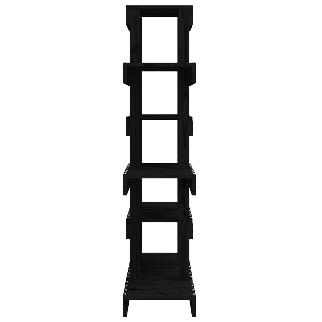 Musta kasviteline Bei 85x25x109,5cm (mänty)