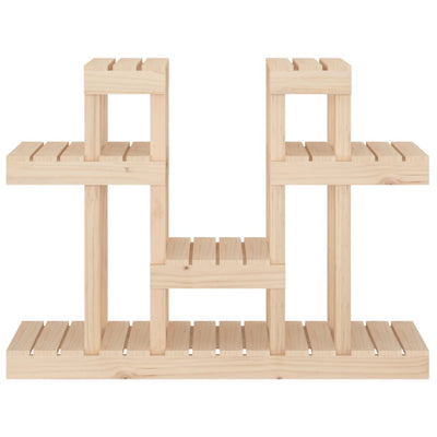 Kasviteline 104,5x25x77,5 cm täysi mänty