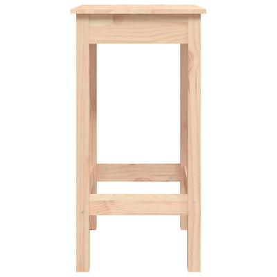 Baarituolit 2 kpl 40x40x78 cm täysi mänty