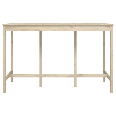 Baaripöytä 180x80x110 cm täysi mänty