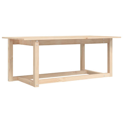 Sohvapöytä 110x55x45 cm täysi mänty