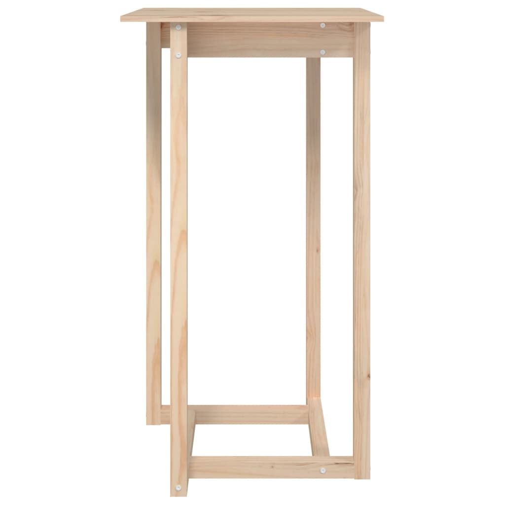 Baaripöytä Danielaa 60x60x110cm (mänty)