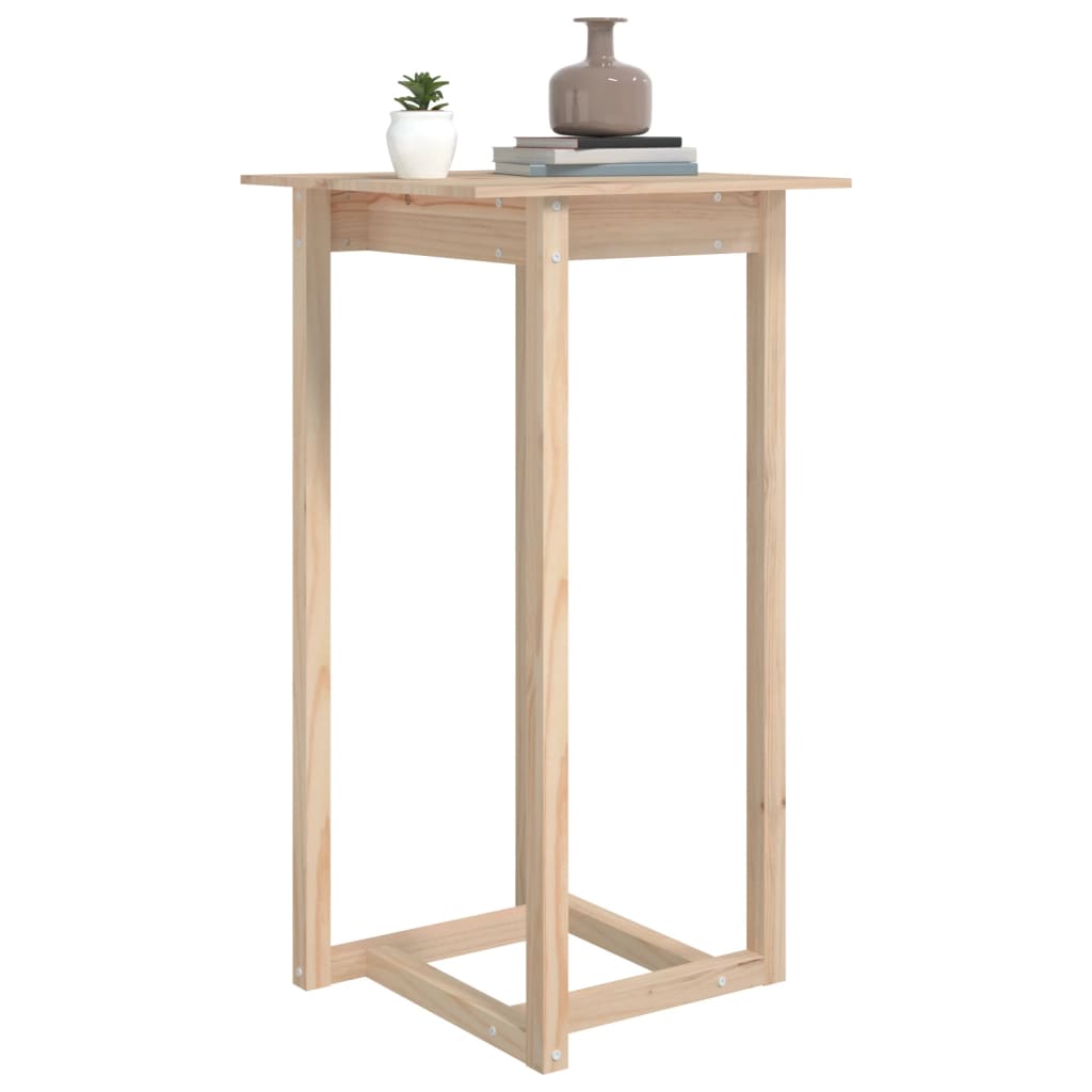 Baaripöytä Danielaa 60x60x110cm (mänty)