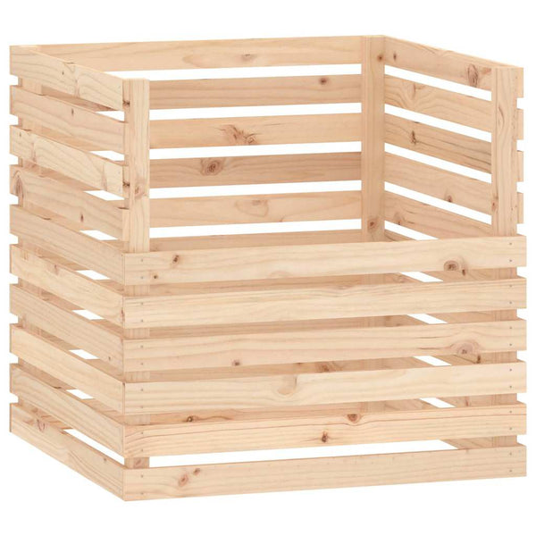 Komposti 80x80x78 cm täysi mänty