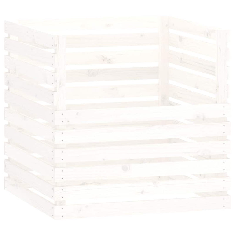 Valkoinen komposti Felicica 80x80x78cm (mänty)