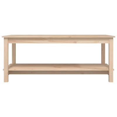 Sohvapöytä 110x55x45 cm täysi mänty