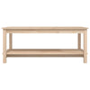 Sohvapöytä Isadora 110x55x45cm (mänty)