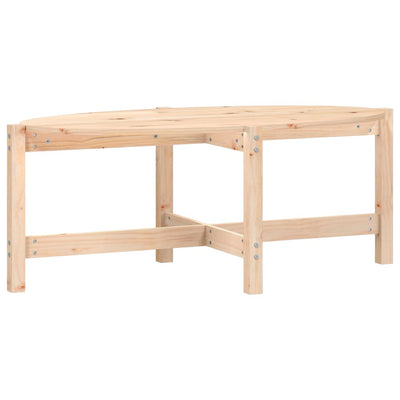 Sohvapöytä 118x63x45 cm täysi mänty