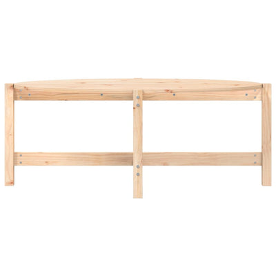 Sohvapöytä 118x63x45 cm täysi mänty