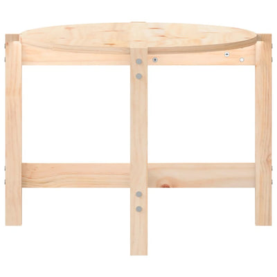 Sohvapöytä 118x63x45 cm täysi mänty