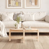 Sohvapöytä Madarasan 87x48x35cm (mänty)