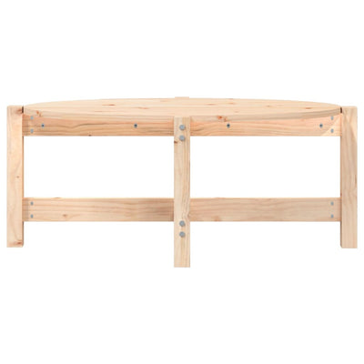 Sohvapöytä 87x48x35 cm täysi mänty