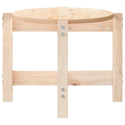 Sohvapöytä 87x48x35 cm täysi mänty