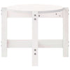 Valkoinen sohvapöytä Madarasan 87x48x35cm (mänty)